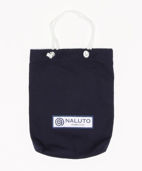 NALUTO TRUNKS(ナルトトランクス)の「NALUTO TRUNKS & CO. | ウォークショーツ WOMEN(その他パンツ・レディース・ベージュ/ネイビー・SMALL)」の5枚目の写真