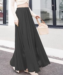 Grandeir | シフォンフレアロングスカート(スカート)