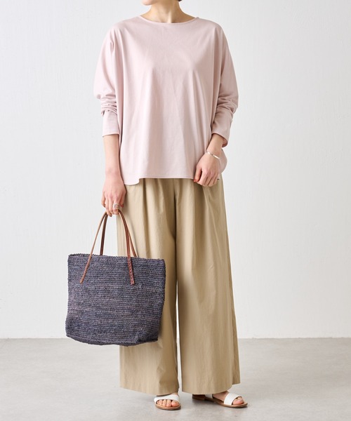 BEARDSLEY（ビアズリー）の「トルコ Tシャツ（Tシャツ/カットソー・レディース・ピンク・FREE）」の4枚目の写真