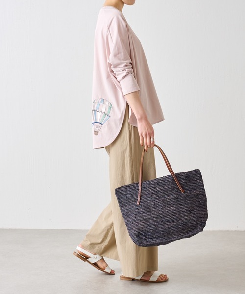 BEARDSLEY（ビアズリー）の「トルコ Tシャツ（Tシャツ/カットソー・レディース・ピンク・FREE）」の3枚目の写真