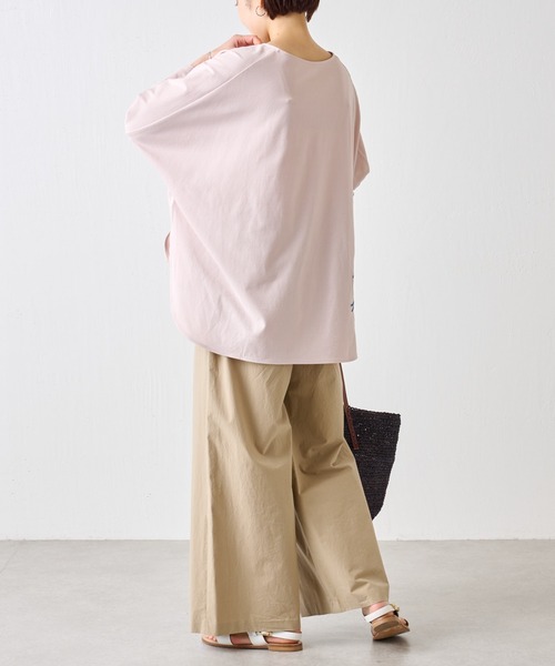 BEARDSLEY（ビアズリー）の「トルコ Tシャツ（Tシャツ/カットソー・レディース・ピンク・FREE）」の5枚目の写真