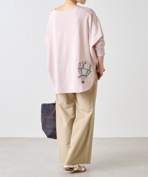 BEARDSLEY（ビアズリー）の「トルコ Tシャツ（Tシャツ/カットソー・レディース・ピンク・FREE）」の2枚目の写真