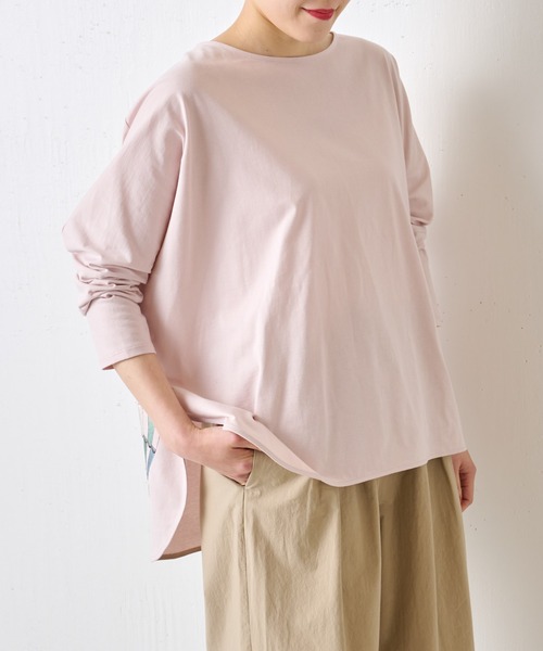 BEARDSLEY（ビアズリー）の「トルコ Tシャツ（Tシャツ/カットソー・レディース・ピンク・FREE）」の7枚目の写真