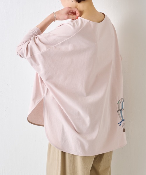 BEARDSLEY（ビアズリー）の「トルコ Tシャツ（Tシャツ/カットソー・レディース・ピンク・FREE）」の8枚目の写真