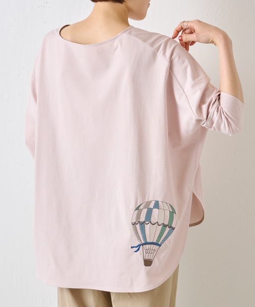 BEARDSLEY（ビアズリー）の「トルコ Tシャツ（Tシャツ/カットソー・レディース・ピンク・FREE）」の12枚目の写真