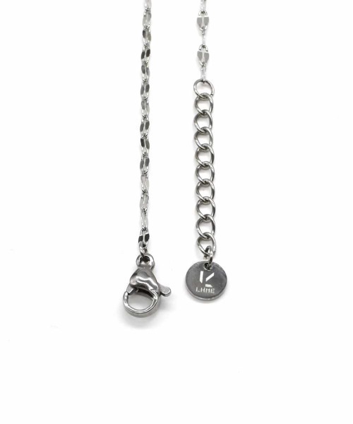 LHME（エルエイチエムイー）の「【WEB限定】”Gleam”ペタルチェーンブレスレット/サージカルステンレス（金属アレルギー対応）【LHME / エルエイチエムイー】（ブレスレット・レディース・シルバー/ゴールド・ONE SIZE）」の5枚目の写真