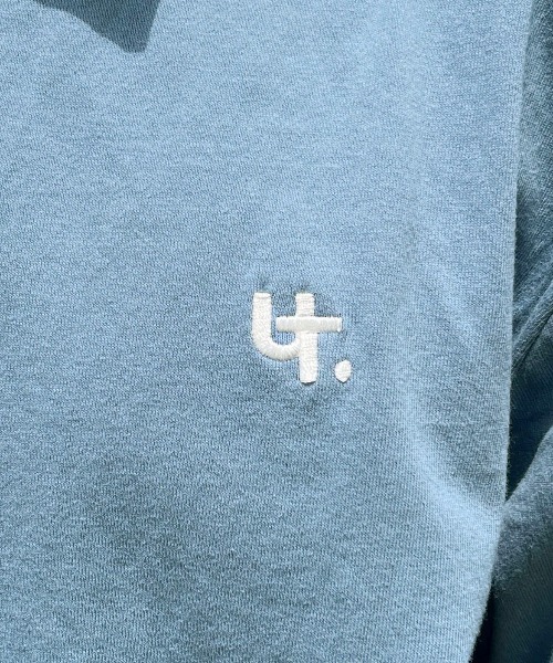 PairPair（ペアペア）の「襟配色ポロシャツ(ユニセックス)（ポロシャツ・メンズ・オフホワイト/グリーン/グレイッシュブルー・MEDIUM/LARGE）」の22枚目の写真