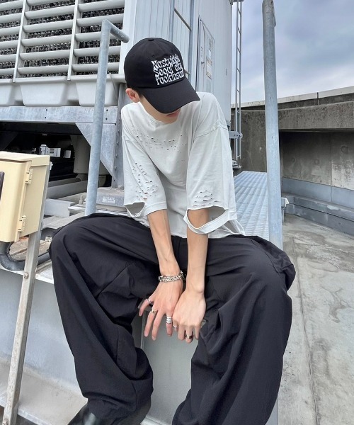 XU（エックスユー）の「【XU ORIGINAL/エックスユー】CRASH T