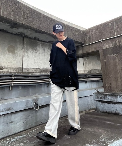 XU（エックスユー）の「【XU ORIGINAL/エックスユー】CRASH T