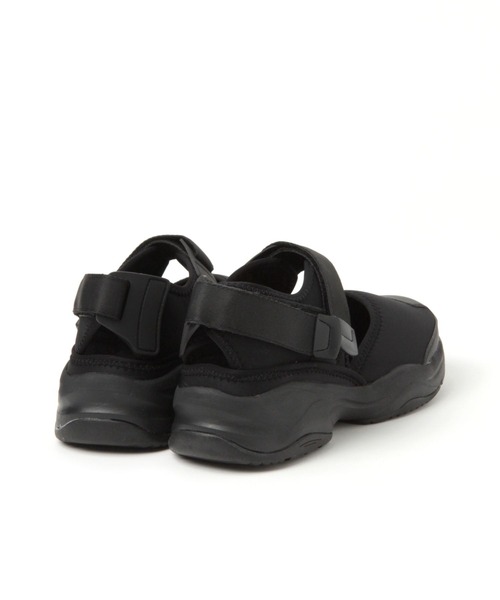 niko and...（ニコアンド）の「ストラップシューズ（スニーカー・メンズ・ブラック/オリーブ・MEDIUM/LARGE）」の5枚目の写真