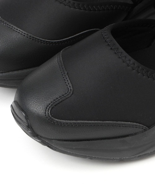 niko and...（ニコアンド）の「ストラップシューズ（スニーカー・メンズ・ブラック/オリーブ・MEDIUM/LARGE）」の8枚目の写真