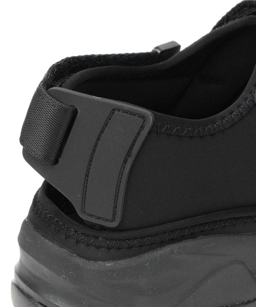 niko and...（ニコアンド）の「ストラップシューズ（スニーカー・メンズ・ブラック/オリーブ・MEDIUM/LARGE）」の6枚目の写真