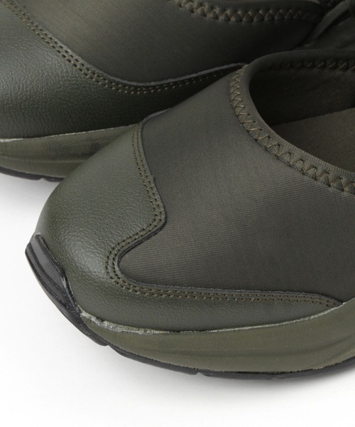 niko and...（ニコアンド）の「ストラップシューズ（スニーカー・メンズ・ブラック/オリーブ・MEDIUM/LARGE）」の9枚目の写真