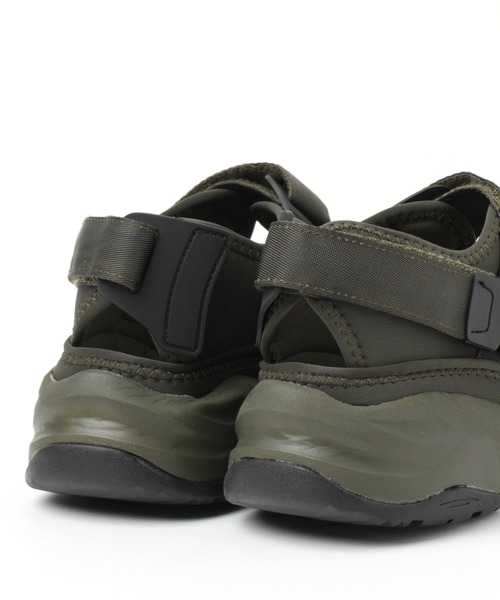 niko and...（ニコアンド）の「ストラップシューズ（スニーカー・メンズ・ブラック/オリーブ・MEDIUM/LARGE）」の12枚目の写真
