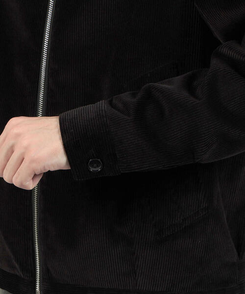 Tomorrowland 24aw コットンコーデュロイ シャツブルゾン コットン