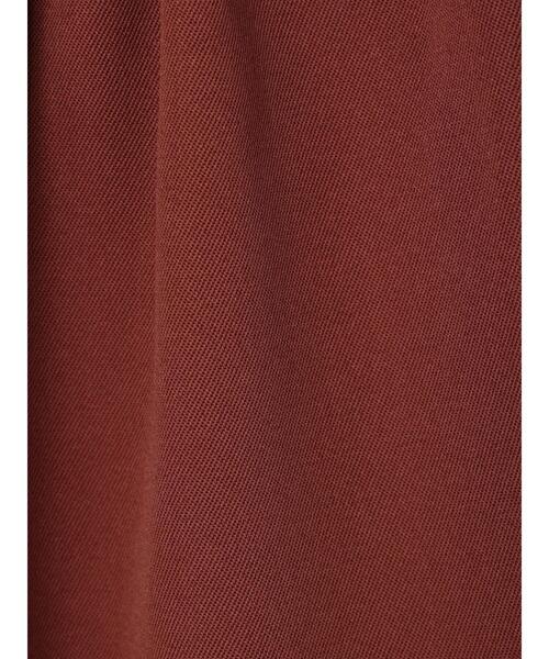 Green　Parks（グリーンパークス）の「タックハーフパンツ（その他パンツ・レディース・ブラック/ベージュ/テラコッタ・FREE）」の4枚目の写真