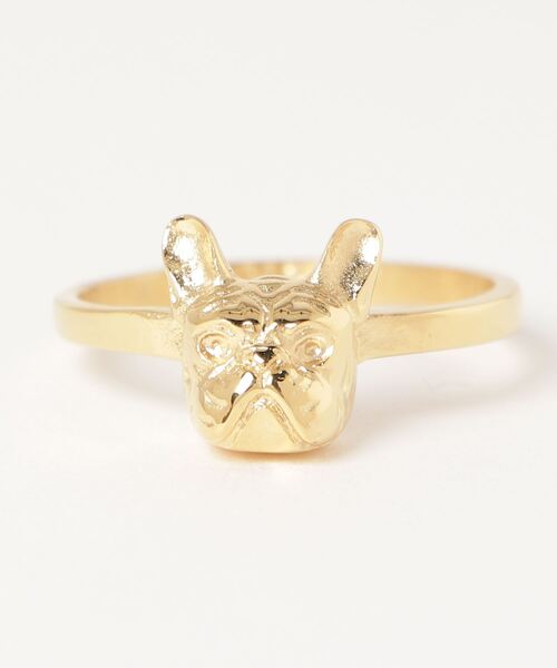 SAWINTO（ソイント）の「MISTER -  FRENCHIE RING（リング・レディース・ブラック/シルバー/ゴールド/ピンクゴールド・10/9/8）」の3枚目の写真