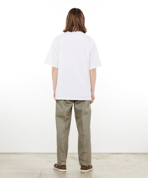 HUF（ハフ）の「HUF HOME BASE POCKET TEE / HUF ポケットTシャツ（Tシャツ/カットソー・メンズ・ホワイト/ブラック/ネイビー・LARGE/X-LARGE/XX-LARGE/SMALL/MEDIUM）」の19枚目の写真