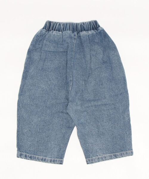 aimoha（アイモハ）の「aimoha-KIDS- 子供服フロントポケットデニムテーパードパンツ（チノパンツ・キッズ・ブラック/ブルー・120/80/90/100/110/130）」の7枚目の写真