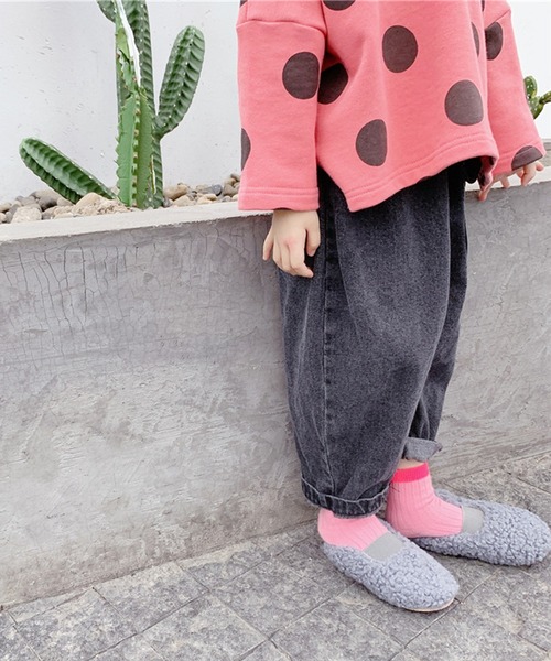 aimoha（アイモハ）の「aimoha-KIDS- 子供服フロントポケットデニムテーパードパンツ（チノパンツ・キッズ・ブラック/ブルー・120/80/90/100/110/130）」の20枚目の写真