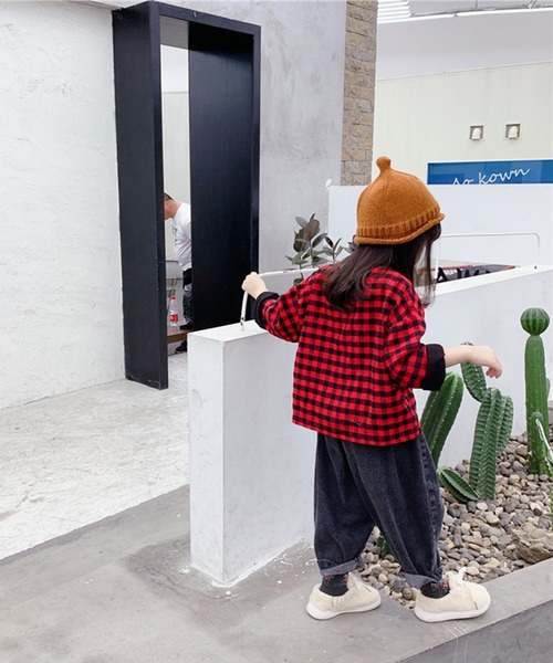 aimoha（アイモハ）の「aimoha-KIDS- 子供服フロントポケットデニムテーパードパンツ（チノパンツ・キッズ・ブラック/ブルー・120/80/90/100/110/130）」の16枚目の写真