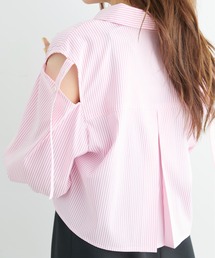 FREE'S MART | ◆肩あきクロップドシャツ(シャツ/ブラウス)