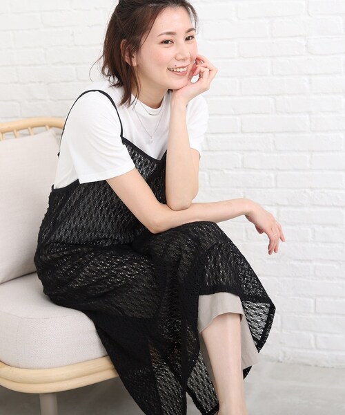 【シューラルー】レースワンピースセット SHOO・LA・RUE／Kids シューラルー キッズ SHOO・LA・RUE／Kids