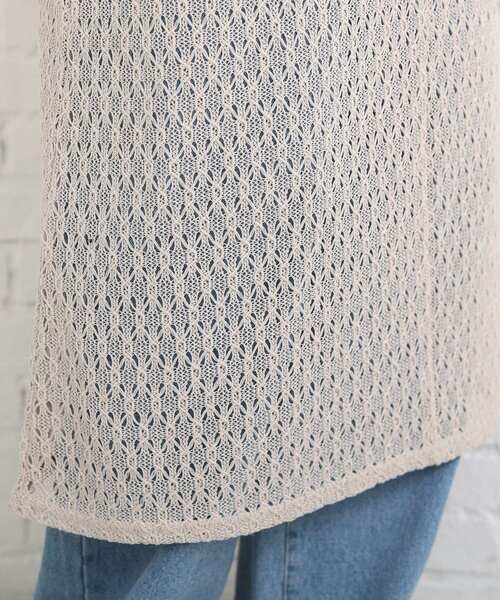 SHOO・LA・RUE（シューラルー）の「◆レースキャミワンピース（ワンピース・レディース・アイボリー/ブラック/レンガ・00）」の4枚目の写真