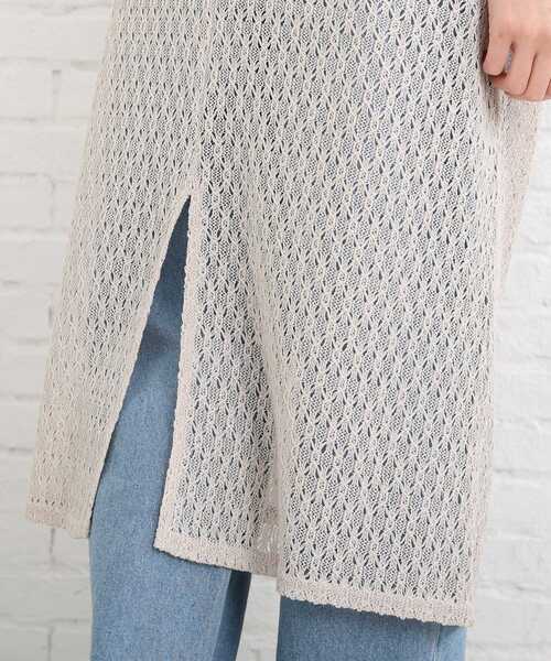 SHOO・LA・RUE（シューラルー）の「◆レースキャミワンピース（ワンピース・レディース・アイボリー/ブラック/レンガ・00）」の11枚目の写真