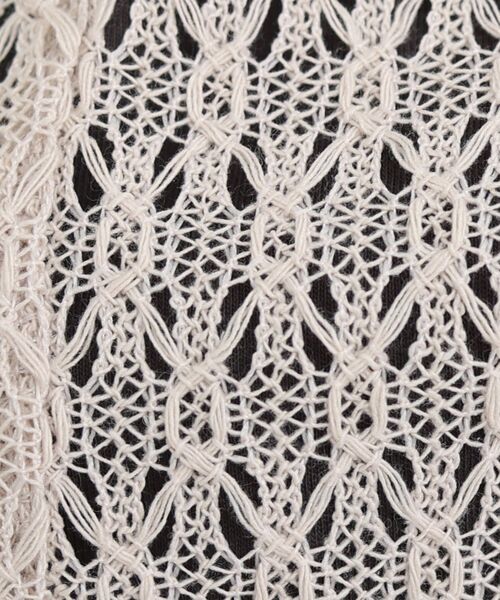 SHOO・LA・RUE（シューラルー）の「◆レースキャミワンピース（ワンピース・レディース・アイボリー/ブラック/レンガ・00）」の13枚目の写真