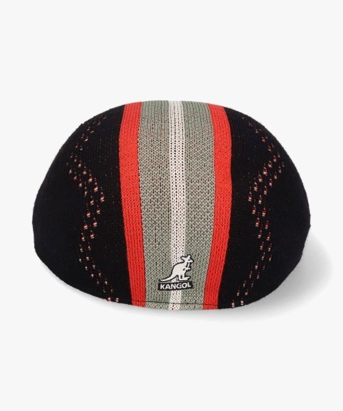 KANGOL(カンゴール)の「KANGOL Slick Stripe 507(ハンチング/ベレー帽・メンズ・ブラック/グリーン/キャメル・LARGE/X-LARGE)」の15枚目の写真