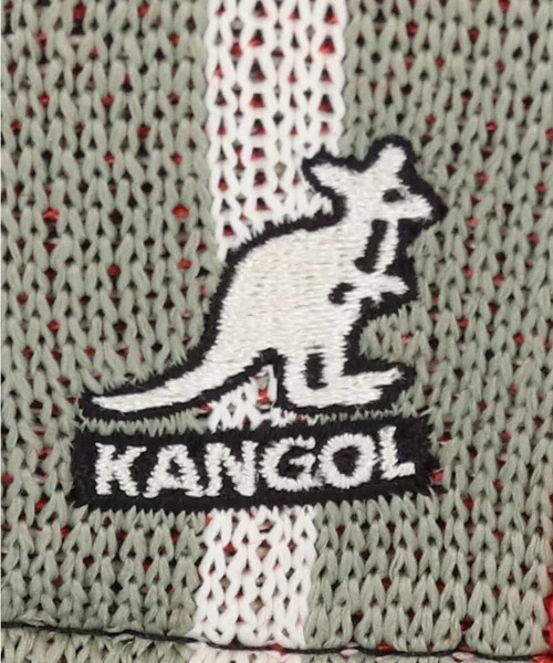 KANGOL(カンゴール)の「KANGOL Slick Stripe 507(ハンチング/ベレー帽・メンズ・ブラック/グリーン/キャメル・LARGE/X-LARGE)」の13枚目の写真