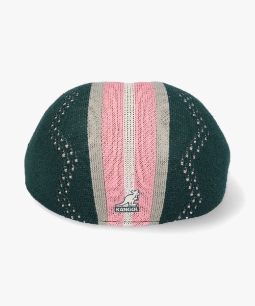 KANGOL(カンゴール)の「KANGOL Slick Stripe 507(ハンチング/ベレー帽・メンズ・ブラック/グリーン/キャメル・LARGE/X-LARGE)」の11枚目の写真