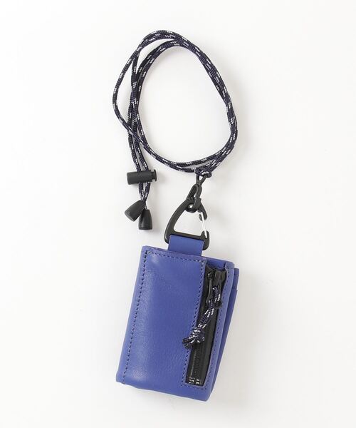 430(フォーサーティ)の「【430】RF SGL 3FOLD WALLET(財布・メンズ・ブラック/ブルー・FREE)」の3枚目の写真