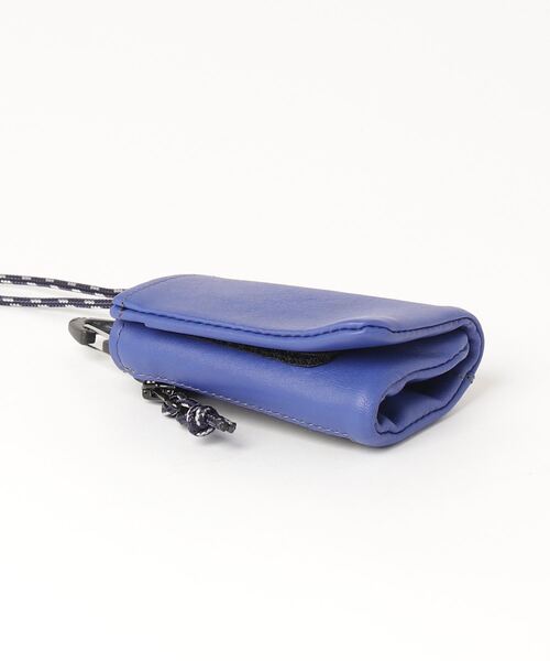 430(フォーサーティ)の「【430】RF SGL 3FOLD WALLET(財布・メンズ・ブラック/ブルー・FREE)」の4枚目の写真