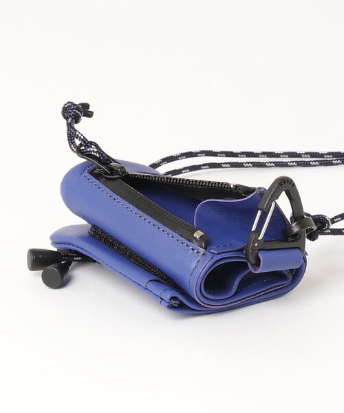 430(フォーサーティ)の「【430】RF SGL 3FOLD WALLET(財布・メンズ・ブラック/ブルー・FREE)」の6枚目の写真