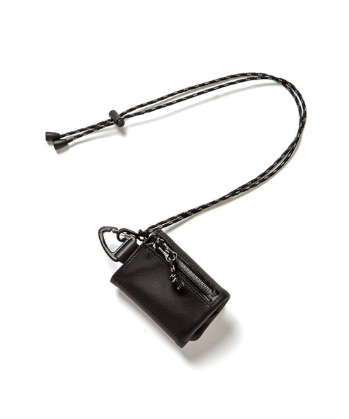 430(フォーサーティ)の「【430】RF SGL 3FOLD WALLET(財布・メンズ・ブラック/ブルー・FREE)」の2枚目の写真