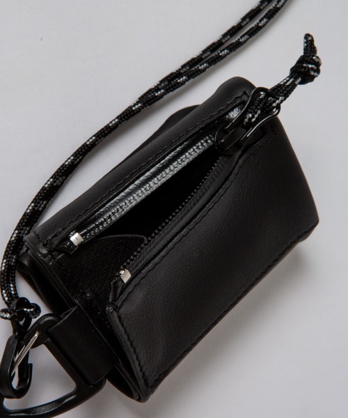 430(フォーサーティ)の「【430】RF SGL 3FOLD WALLET(財布・メンズ・ブラック/ブルー・FREE)」の7枚目の写真