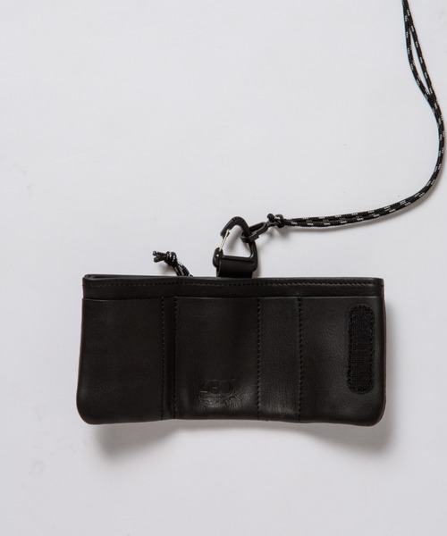 430(フォーサーティ)の「【430】RF SGL 3FOLD WALLET(財布・メンズ・ブラック/ブルー・FREE)」の8枚目の写真