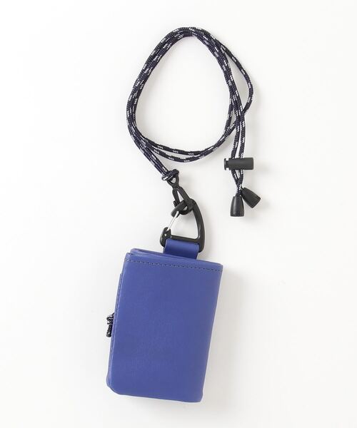 430(フォーサーティ)の「【430】RF SGL 3FOLD WALLET(財布・メンズ・ブラック/ブルー・FREE)」の10枚目の写真