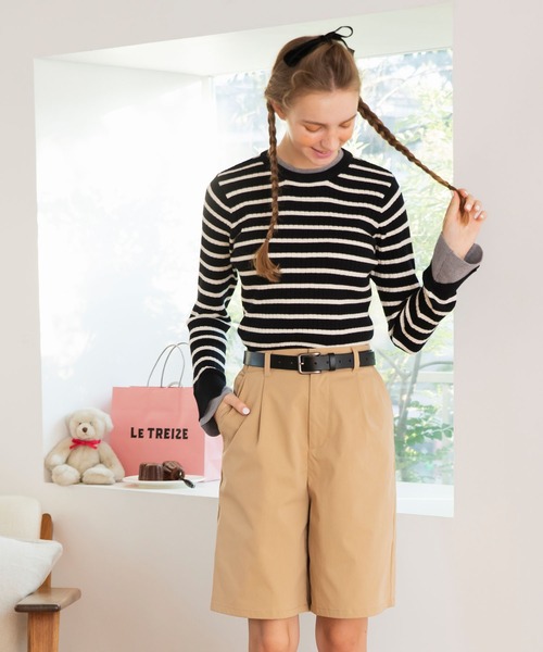 完売品❗️sirone/ ビックチノタックパンツ 完売品❗️sirone/ ビックチノタックパンツ