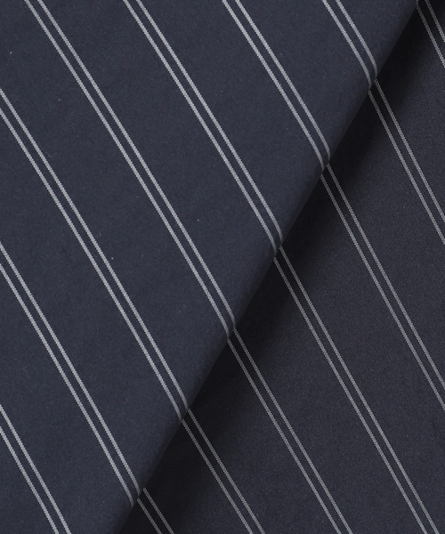 journal standard L'essage（ジャーナルスタンダードレサージュ）の「《追加》ローグストライプ/デシンマキシティアードワンピース（ワンピース・レディース・ブラック/ネイビー系1・FREE）」の20枚目の写真