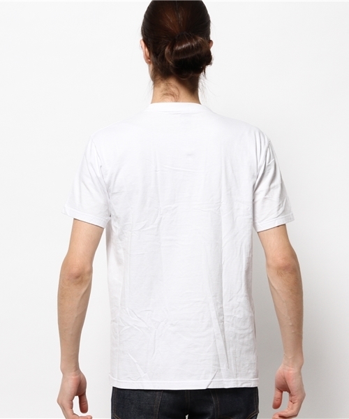 BEN DAVIS ORIGINALS（ベンデイビスオリジナルス）の「BEN DAVIS 2 PACK POCKET TEE（Tシャツ/カットソー・メンズ・ホワイト/ブラック/ネイビー・MEDIUM/X-LARGE/LARGE）」の6枚目の写真
