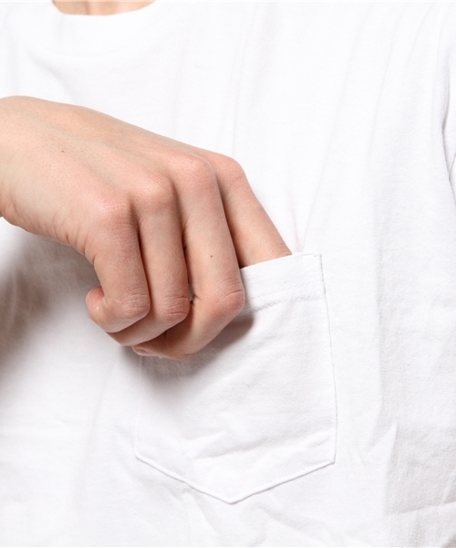 BEN DAVIS ORIGINALS（ベンデイビスオリジナルス）の「BEN DAVIS 2 PACK POCKET TEE（Tシャツ/カットソー・メンズ・ホワイト/ブラック/ネイビー・MEDIUM/X-LARGE/LARGE）」の9枚目の写真