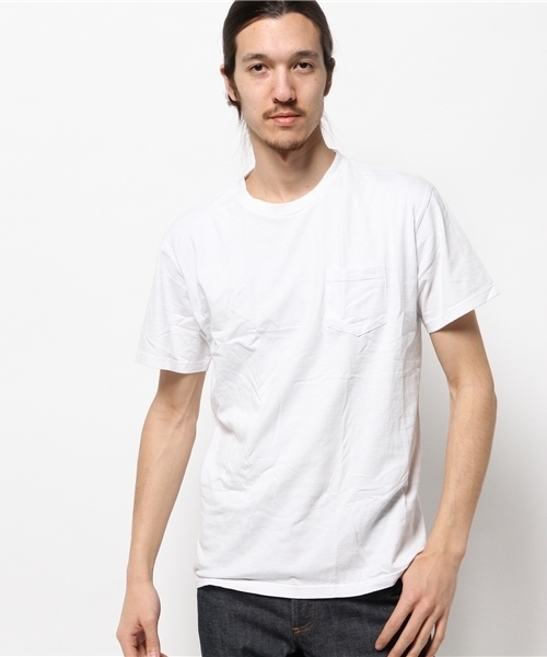 BEN DAVIS ORIGINALS（ベンデイビスオリジナルス）の「BEN DAVIS 2 PACK POCKET TEE（Tシャツ/カットソー・メンズ・ホワイト/ブラック/ネイビー・MEDIUM/X-LARGE/LARGE）」の15枚目の写真