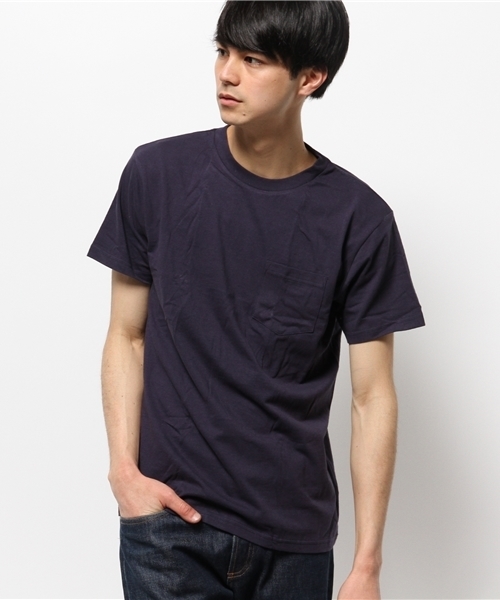 BEN DAVIS ORIGINALS（ベンデイビスオリジナルス）の「BEN DAVIS 2 PACK POCKET TEE（Tシャツ/カットソー・メンズ・ホワイト/ブラック/ネイビー・MEDIUM/X-LARGE/LARGE）」の16枚目の写真
