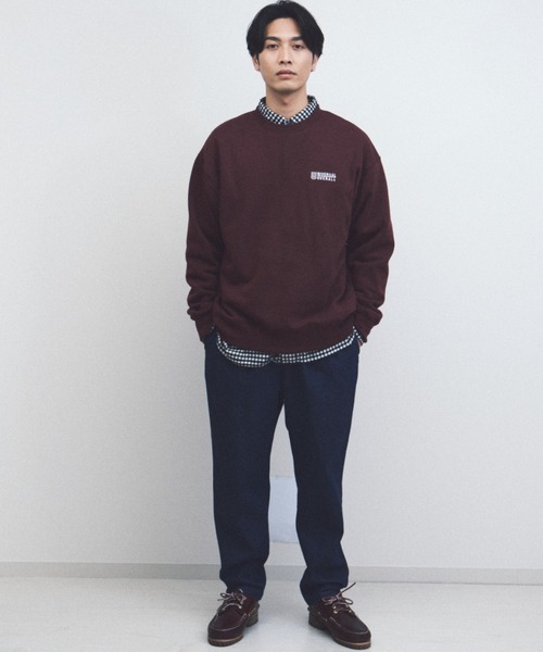 【SALE】新品同様！ANIECAとユニバーサルオーバーオールのコラボスエット★ 1410800009235_0101.jpg