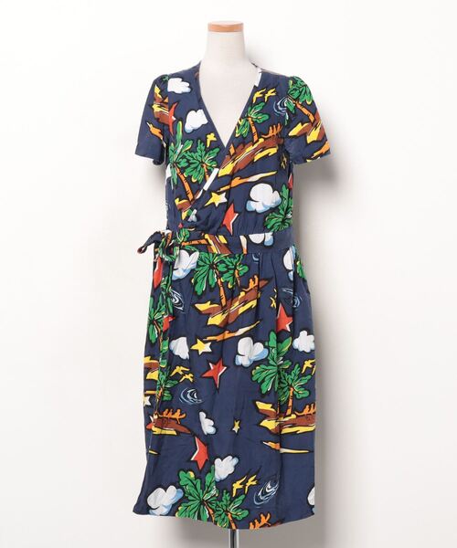 セール ブランド古着 半袖ワンピース ワンピース Muveil ミュベール のファッション通販 Zozoused