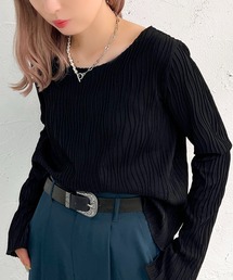 うねうねジャガードトップス【ZOZOTOWN限定アイテム】