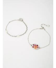 Samansa Mos2 | 押し花封入ブレスレットセット(ブレスレット)